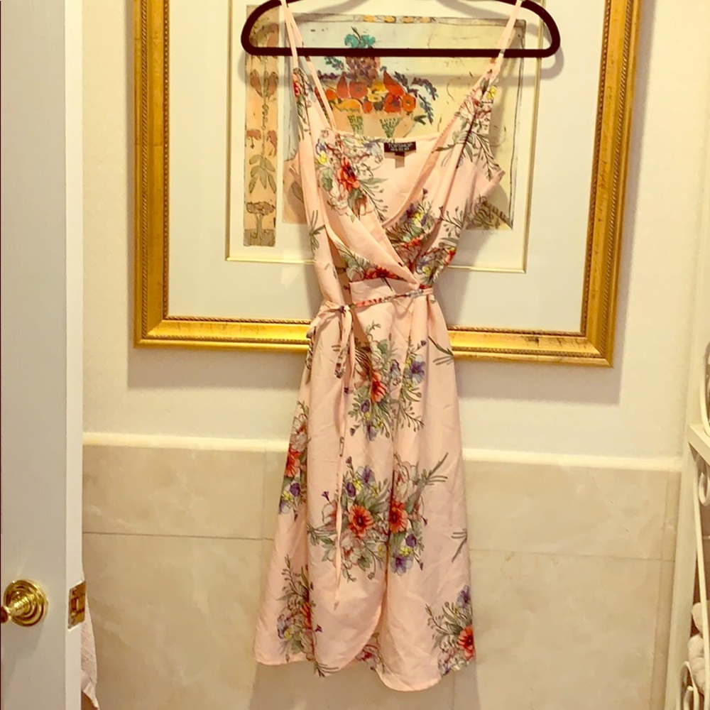 Top Shop wrap dress